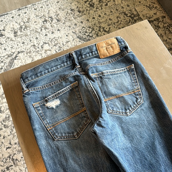 Abercrombie & Fitch Skinny Jeans Button Fly - Picture 9 of 13